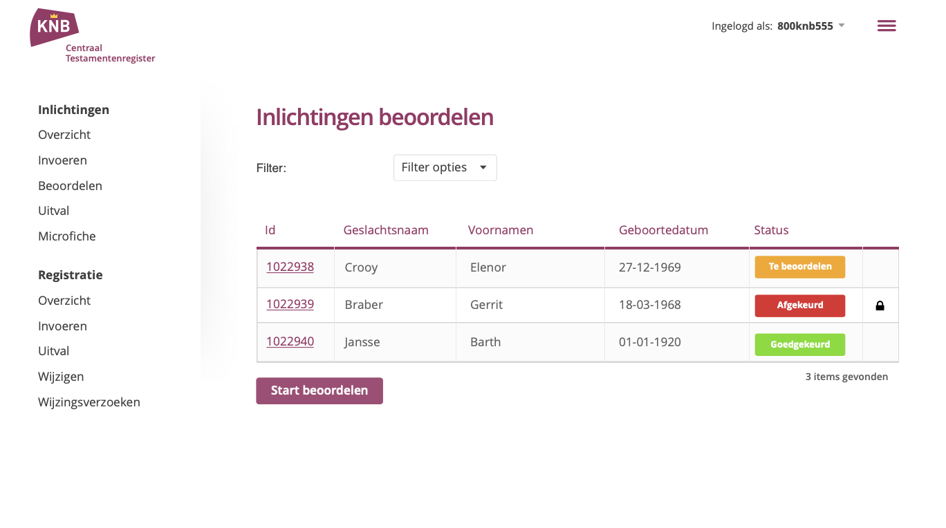 UX UI Koninklijk Notariaal Beroepsorganisatie - Design System and User Interfaces